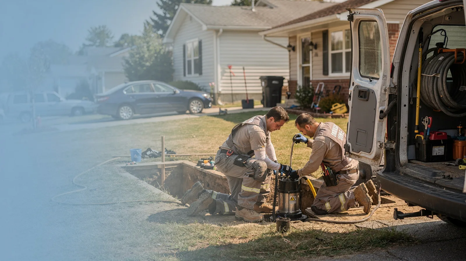 Sump Pump Installation in Fort Harrison, MT near me